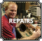 TH_Repairs, Flutes, Clarinets, Saxophones, Trumpets, Trombones, French Horns, Tubas